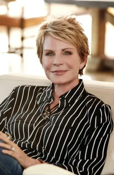 Kuva kirjailijasta Patricia Cornwell