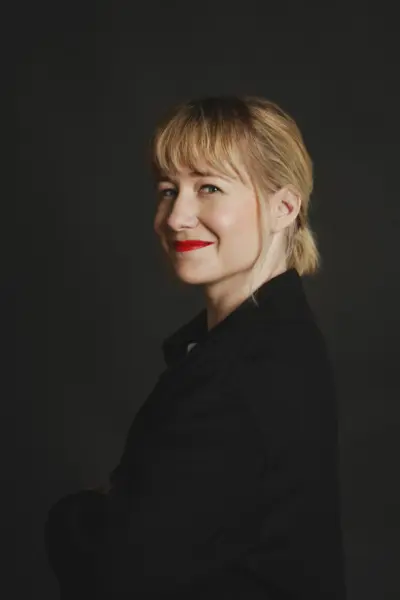 Kuva kirjailijasta Linda Liukas