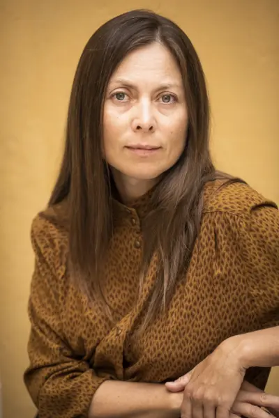 Kuva kirjailijasta Pauliina Haasjoki