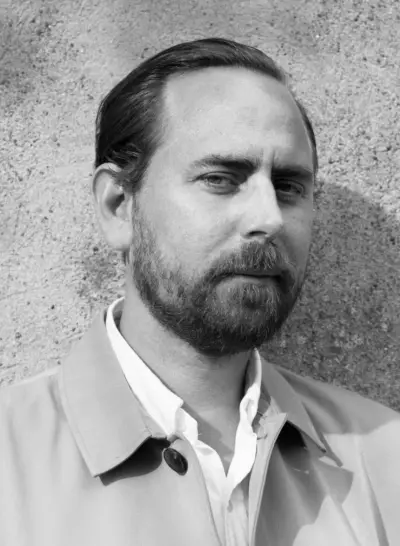 Kuva kirjailijasta Philip Teir