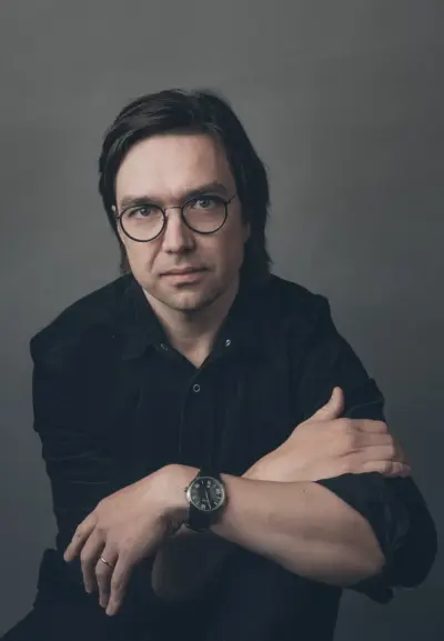Kuva kirjailijasta Risto Oikarinen
