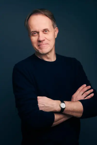 Kuva kirjailijasta Petri Tamminen