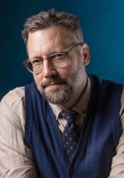Kuva kirjailijasta Joel Haahtela