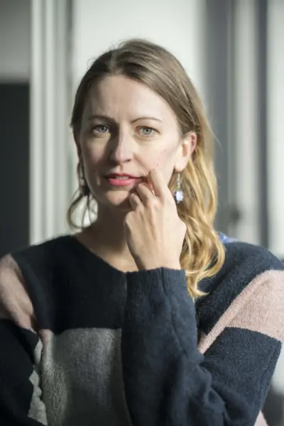 Kuva kirjailijasta Cristina Sandu
