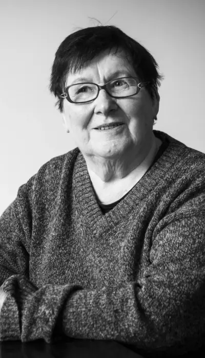 Kuva kirjailijasta Laila Kohonen