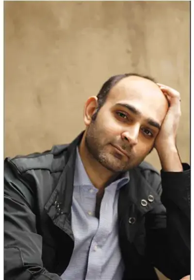 Kuva kirjailijasta Mohsin Hamid