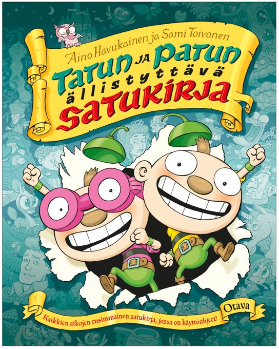 Aino Havukaiselle ja Sami Toivoselle myönnetty Lastenkulttuurin valtionpalkinto 2017