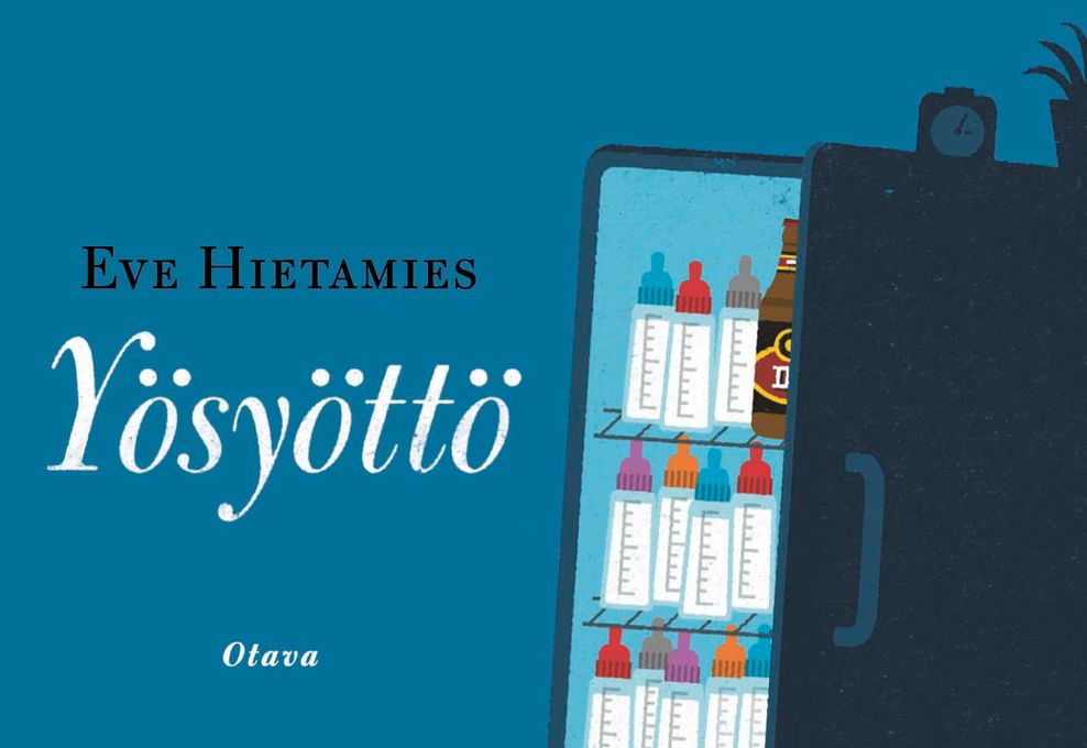 Eve Hietamiehen Yösyöttö-romaanin sarjaa painettu jo yli 120 000 kappaletta