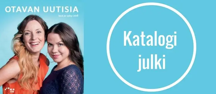 Otavan syyskatalogi julkistettu