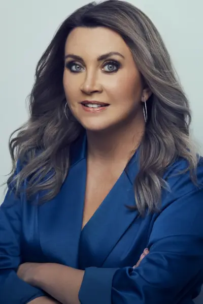 Kuva kirjailijasta Camilla Läckberg