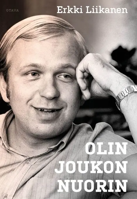 Otava julkaisee Erkki Liikasen kirjan syksyllä 2019