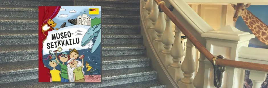 Tule mukaan museoseikkailuun 9.2.