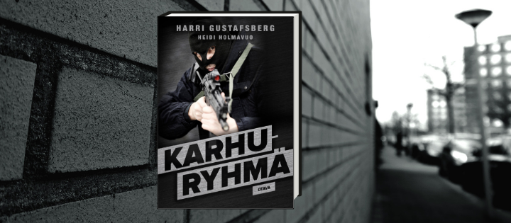 KUTSU: Karhuryhmän erikoisilta – tervetuloa Karhuryhmä-kirjan julkistustilaisuuteen 30.10.