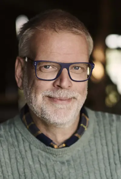 Kuva kirjailijasta Hans Rosenfeldt