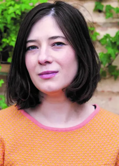 Kuva kirjailijasta Jenny Gladwell