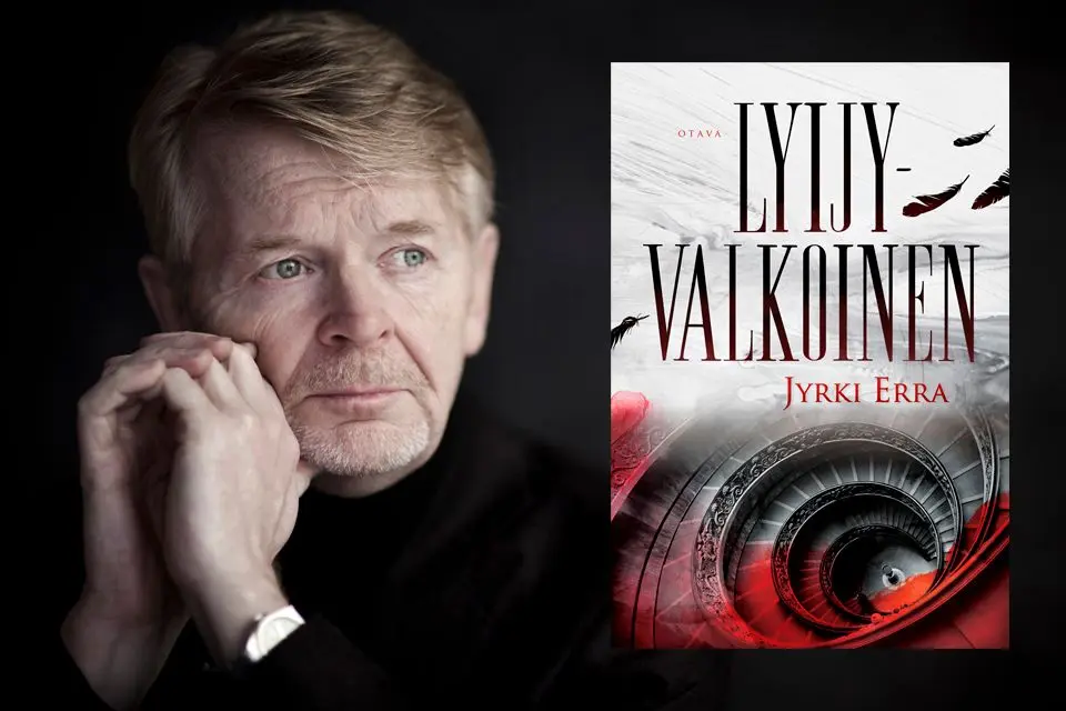 Jyrki Erran Lyijyvalkoinen on voittanut Vuoden johtolanka -palkinnon