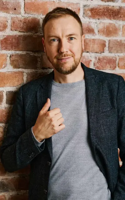 Kuva kirjailijasta Mikko Kalajoki