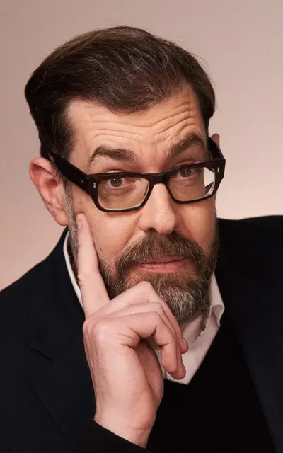Kuva kirjailijasta Richard Osman