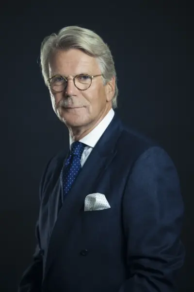 Kuva kirjailijasta Björn Wahlroos