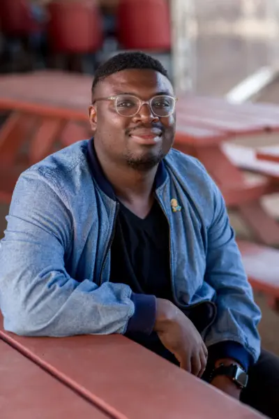 Kuva kirjailijasta Bryan Washington