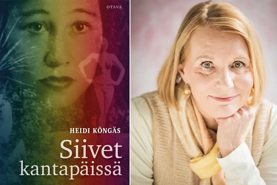 Heidi Köngäksen uutuusromaani kertoo intohimoisen tarinan naisesta, joka rakasti ketä halusi