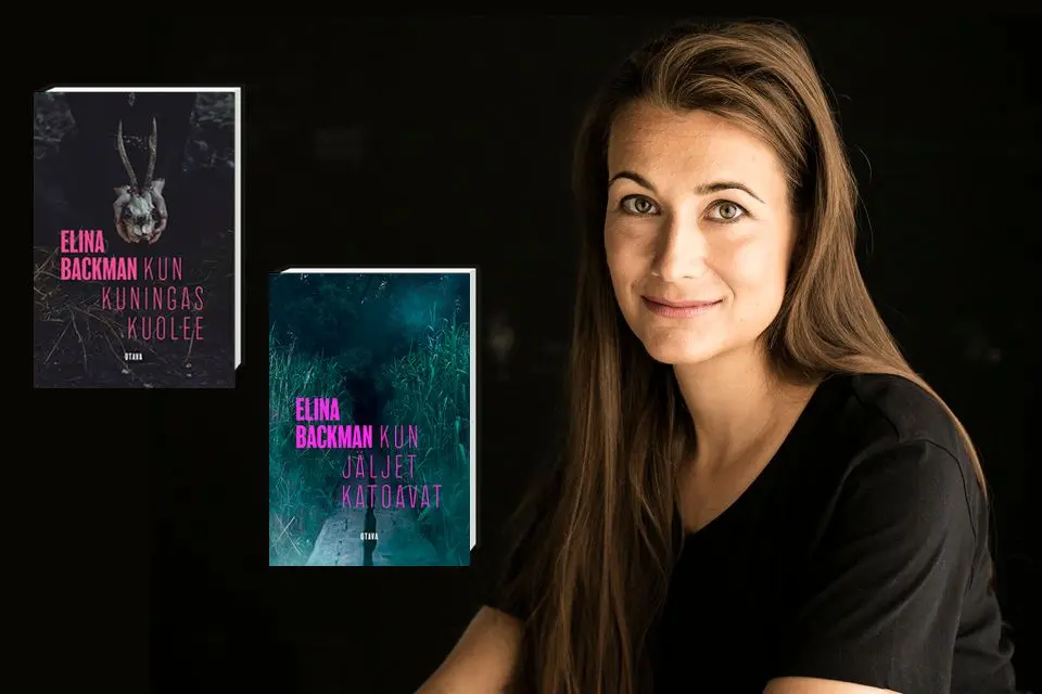 Elina Backman ehdolla ruotsalaisen kirjallisuuspalkinnon saajaksi