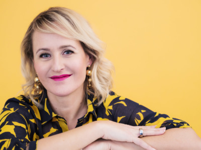 Kuva kirjailijasta Camilla Tuominen