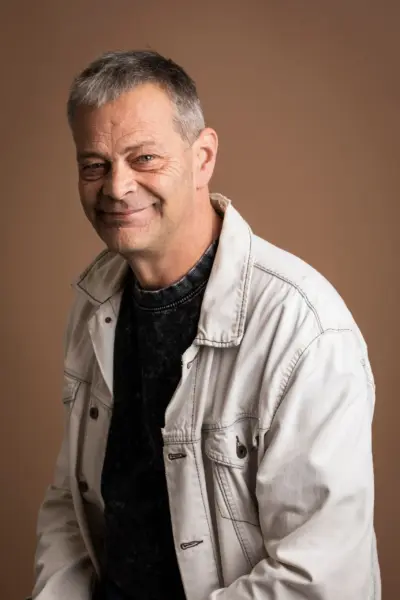 Kuva kirjailijasta Roman Schatz