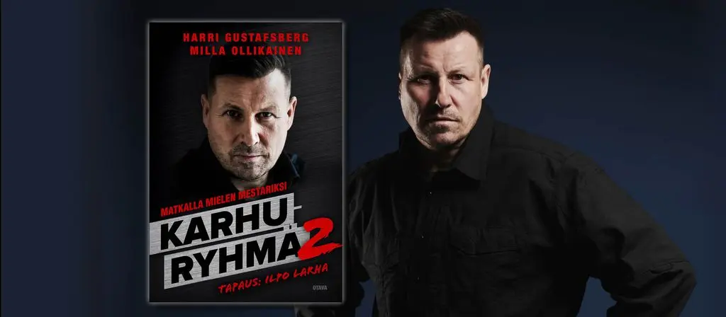 Karhuryhmä 2 – Harri Gustafsbergin tie poliisin erikoisyksilön konkariksi ja ihmismielen intohimoiseksi tutkijaksi
