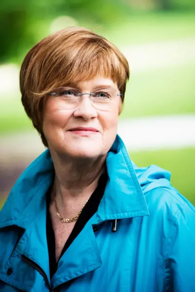 Kuva kirjailijasta Marianne Cedervall