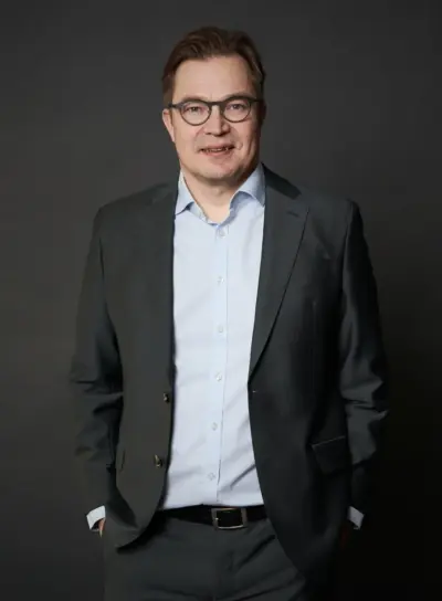 Kuva kirjailijasta Jukka Ahonen
