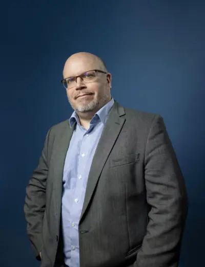 Kuva kirjailijasta Tuomas Savonen