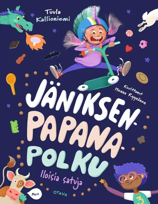 Voiko mörön kanssa ystävystyä? Tuula Kallioniemen ja Henna Ryynäsen Jäniksenpapanapolku kokoaa 10 iloista lastensatua