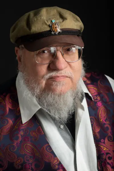 Kuva kirjailijasta George R. R. Martin
