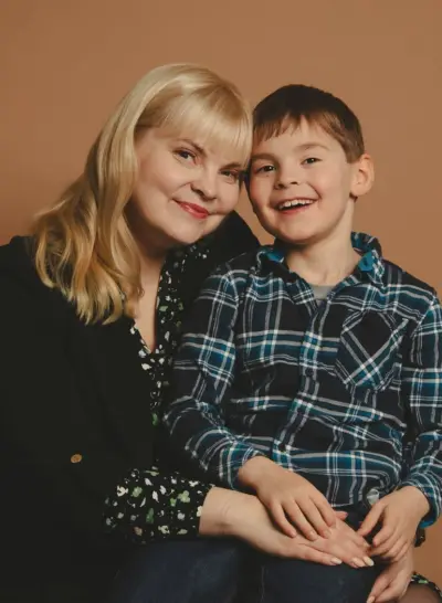 Kuva kirjailijasta Leo Humina - Tuuli Humina