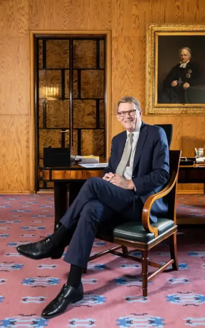 Kuva kirjailijasta Matti Vanhanen