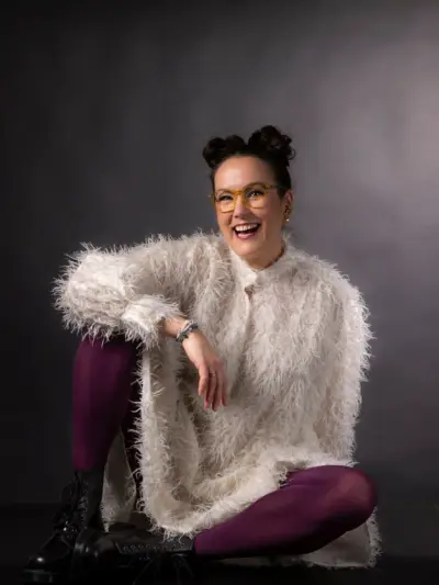 Kuva kirjailijasta Hanne Valtari