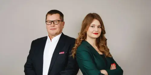 Iida Hallikainen ja Jukka Savolainen Copyright Sabrina Bqain