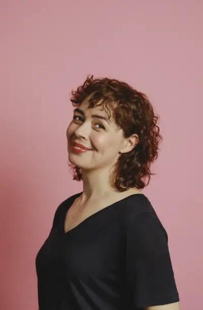 Kuva kirjailijasta Petra Bühler