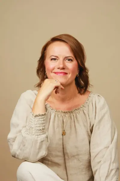 Kuva kirjailijasta Laura Strömberg