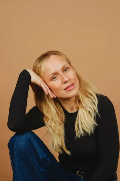 Kuva kirjailijasta Kirsikka Simberg