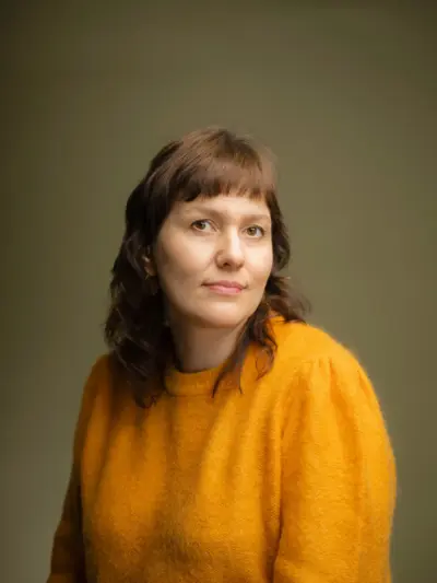 Kuva kirjailijasta Liisa Louhela