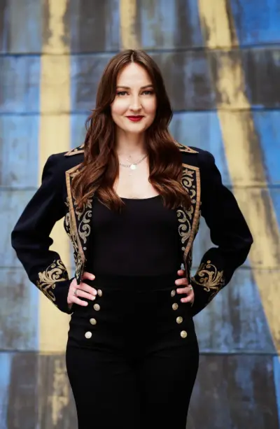 Kuva kirjailijasta Evelyn Scala Schreiber