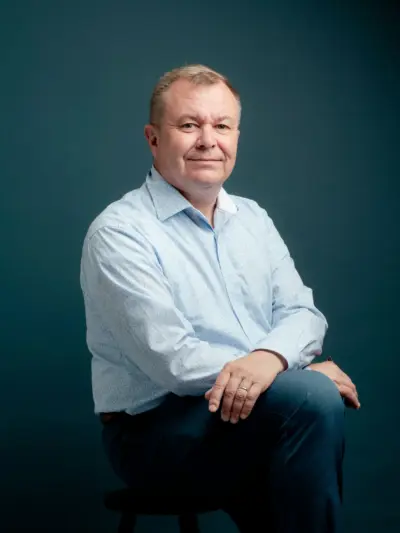 Kuva kirjailijasta Marko Maunula