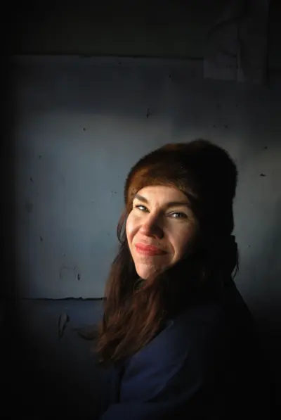 Kuva kirjailijasta Laura Airola